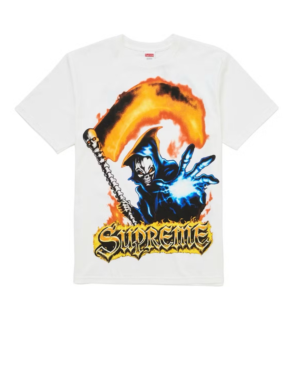 Supreme Reaper Tee White sz L